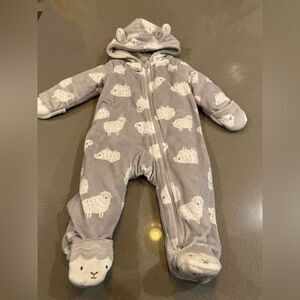 Carter's Snowsuit 6 months